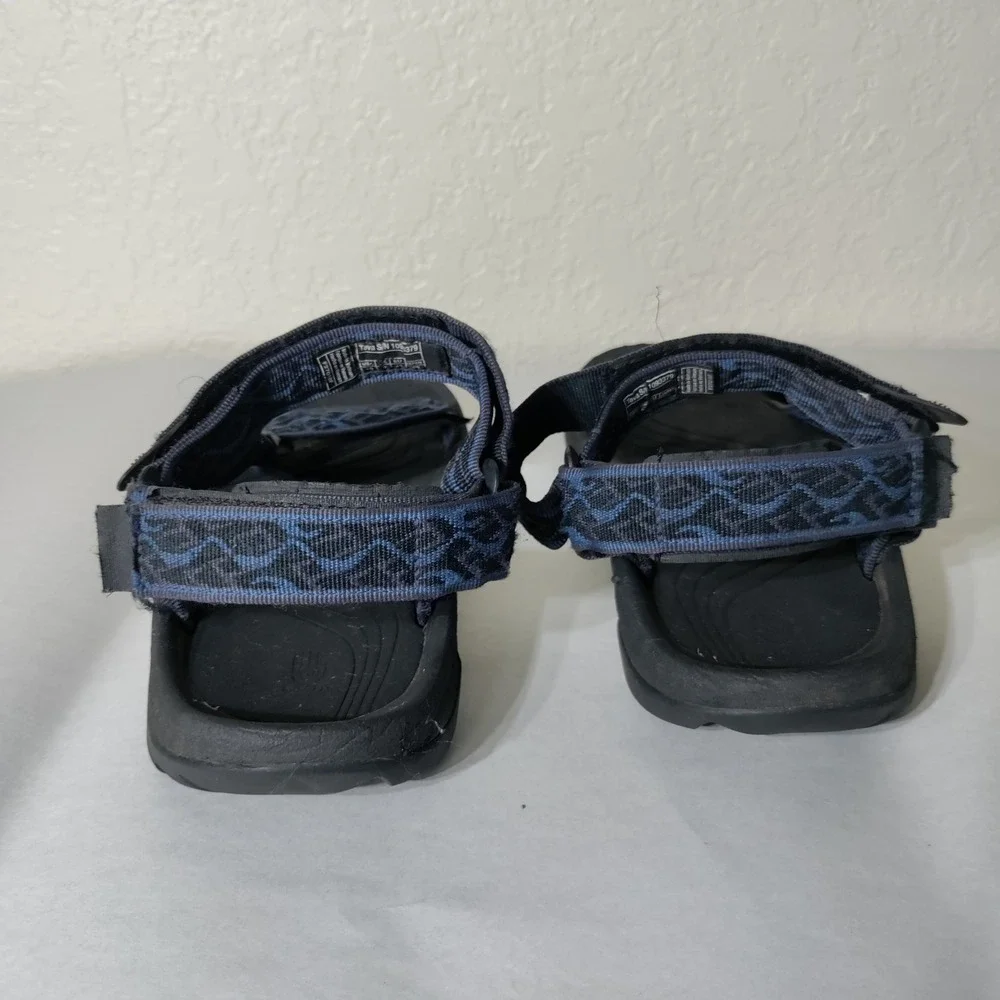 Teva Hurricane XLT2 Mens Sandals Navy Blue Black Sport Hiking 1093379 Size 10